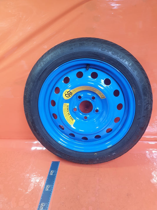 SSANGYONG TIVOLI ELX 1.6 PETROL 2015 SPACE SAVER SPARE WHEEL KIT T125/80 D16 - Image 1