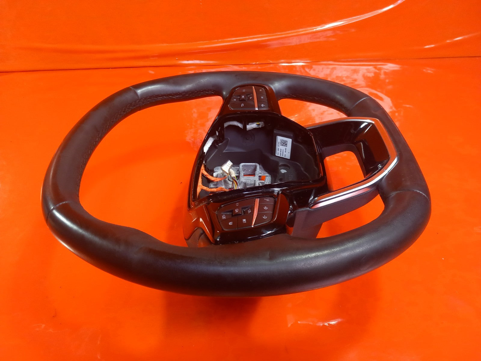 2024 Ford Transit Custom Leather Steering Wheel PZ31-3600-CE Warranty A406 - Image 5