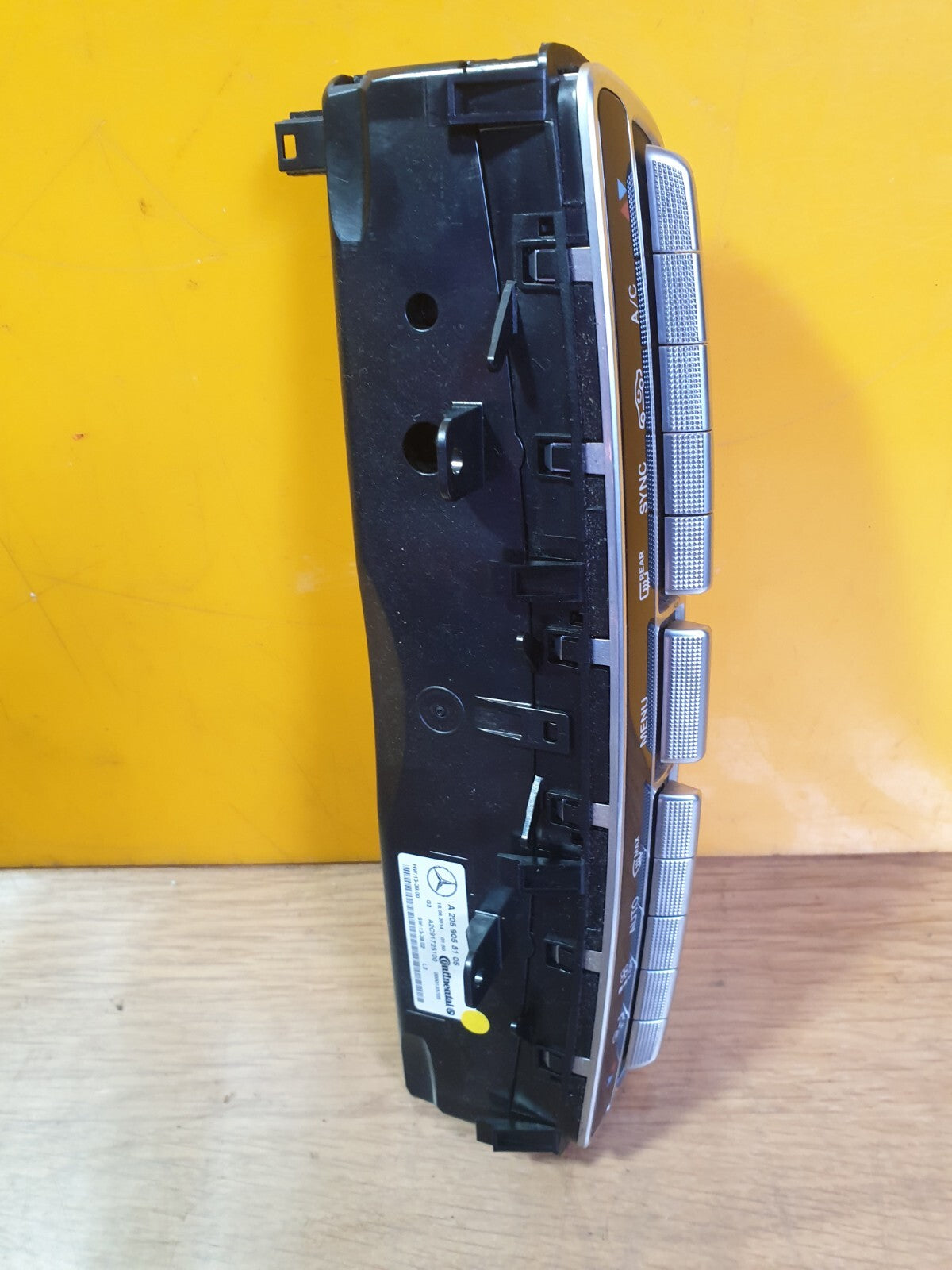 ✅Mercedes C Class W205 2014 A/C Heater Control Panel A2059058105 + Warranty A147 - Image 7