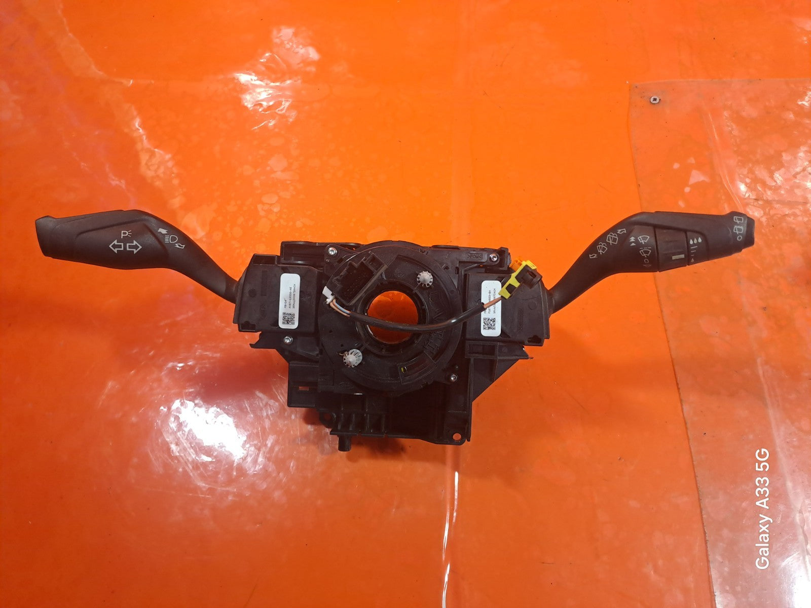 ✅FORD FOCUS C-MAX INDICATOR WIPER STALK SQUIB RING F1ET-13N064-AC + WARRANTY xAA - Image 1