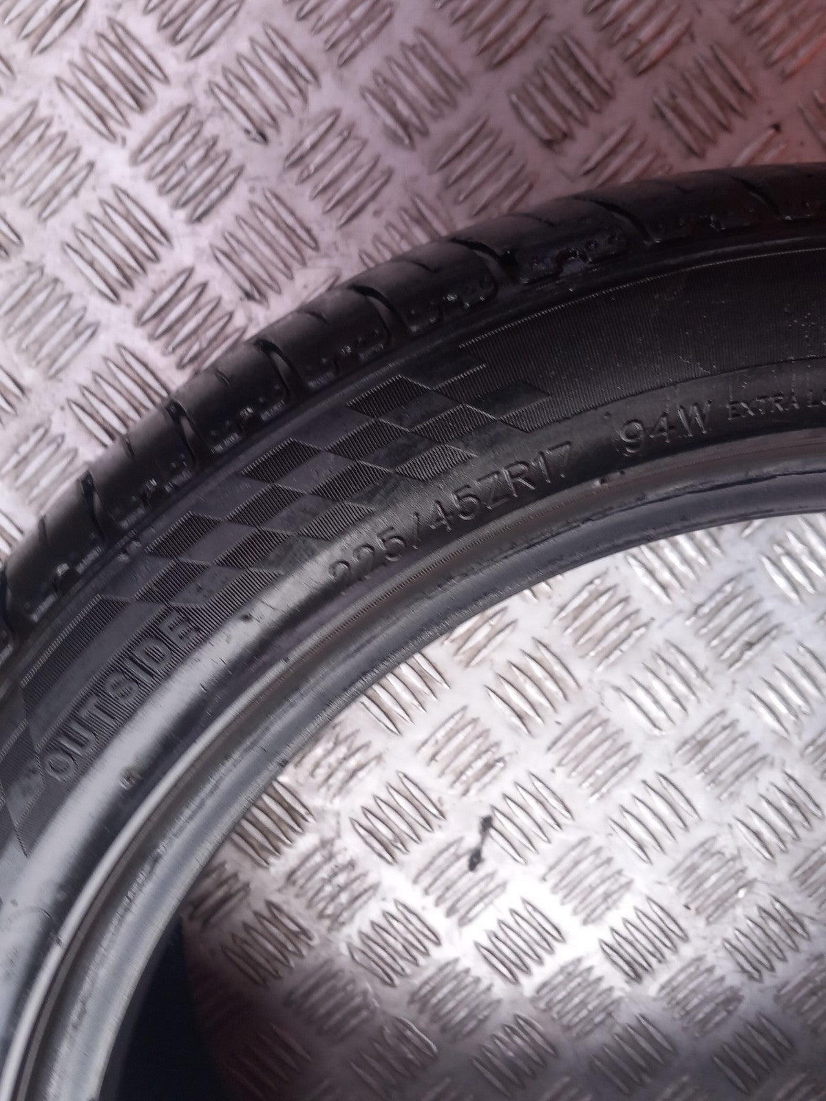 Churchill Tyre 5.18 mm 225/45 R17 Warranty xAA - Image 4