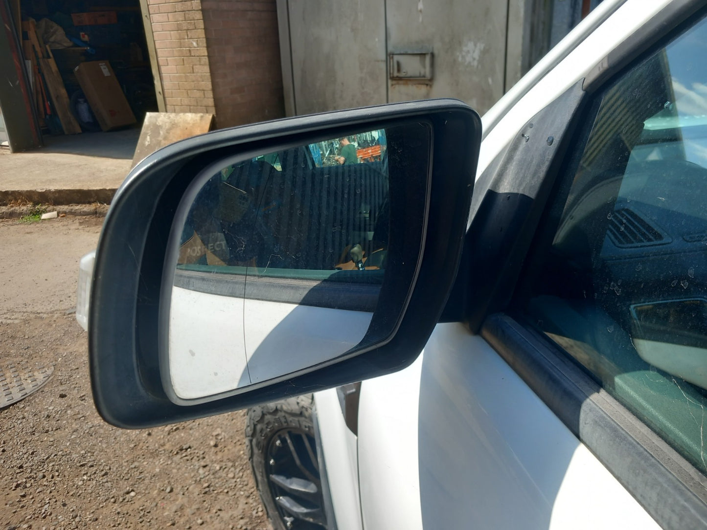 2017 Ford Ranger Wildtrak Door Wing Mirror Left Side Warranty A401 - Image 6