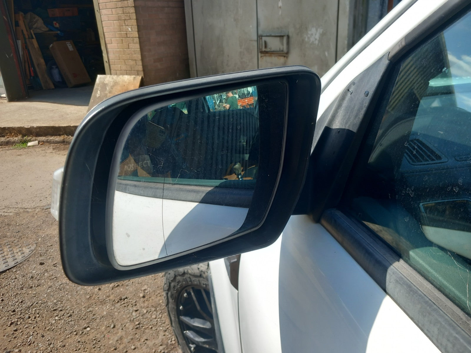 2017 Ford Ranger Wildtrak Door Wing Mirror Left Side Warranty A401 - Image 6