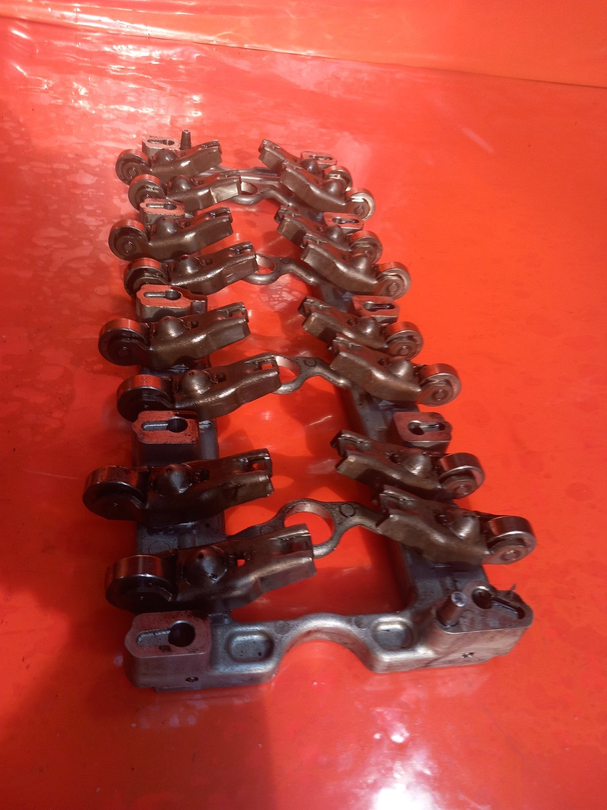 2014 Ford Transit Custom 2.2 TDCi Rocker Arm Carrier BK2Q-6K551-BC Warranty A378 - Image 8