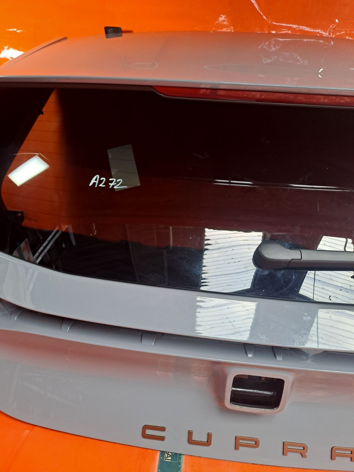✅CUPRA BORN V2 EV 2023 TAILGATE BOOT LID GREY + WARRANTY A272 - Image 4