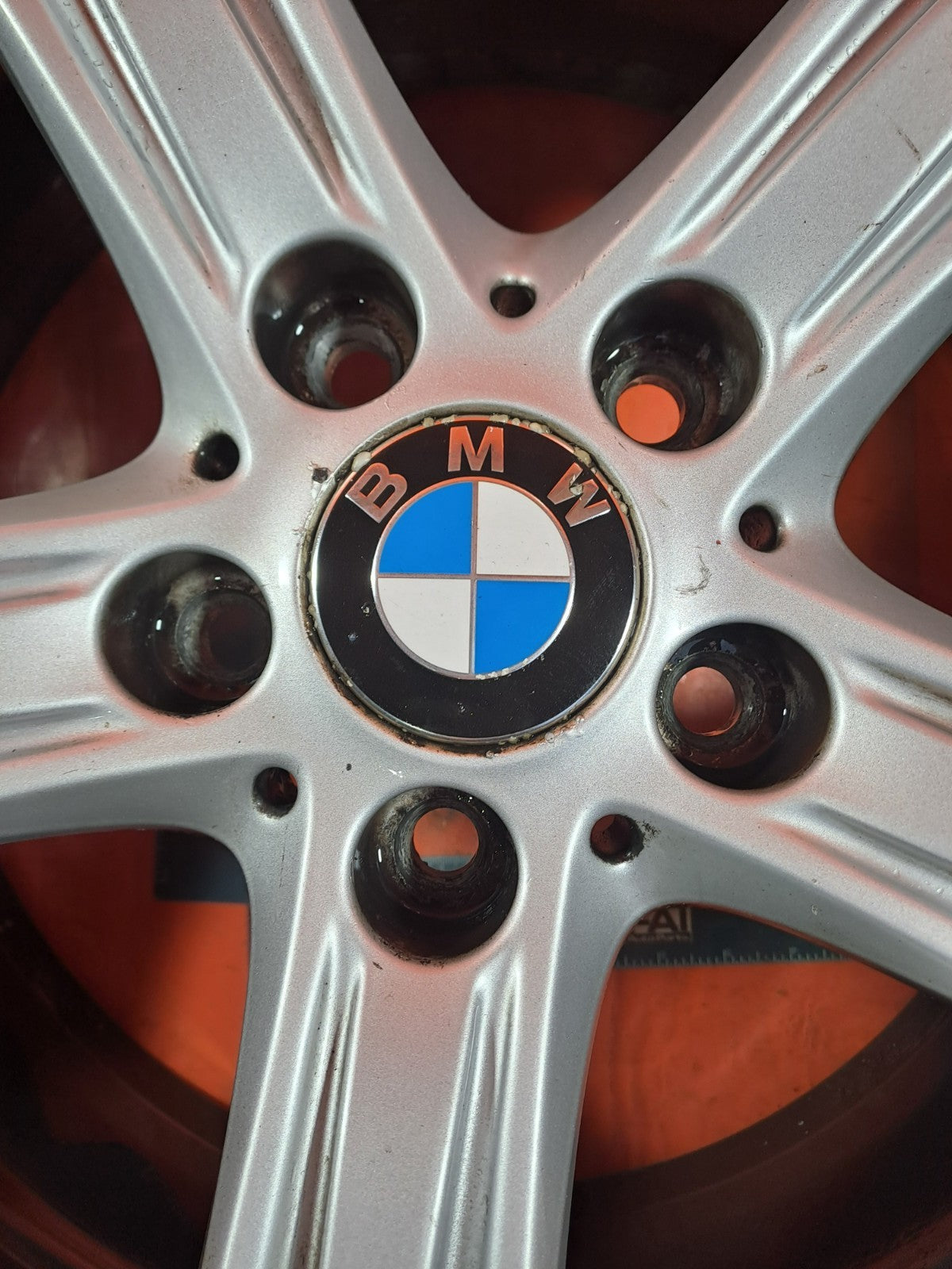 ✅BMW 318I F30 1.5 PETROL 2016 ALLOY WHEEL 17" 6796242 Warranty A330 - Image 5