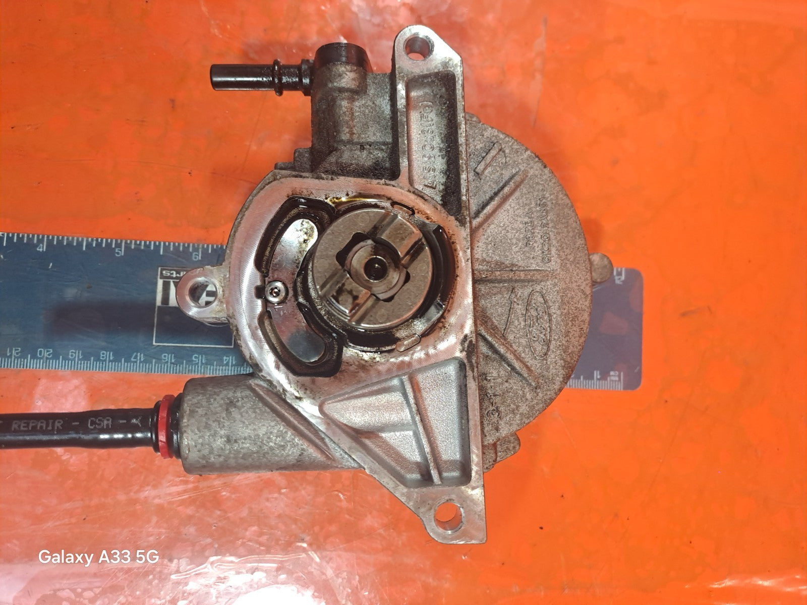 ✅FORD TOURNEO CUSTOM 320 2.0 DIESEL 2020 VACUUM PUMP GK2Q2A451AC Warranty A161 - Image 6