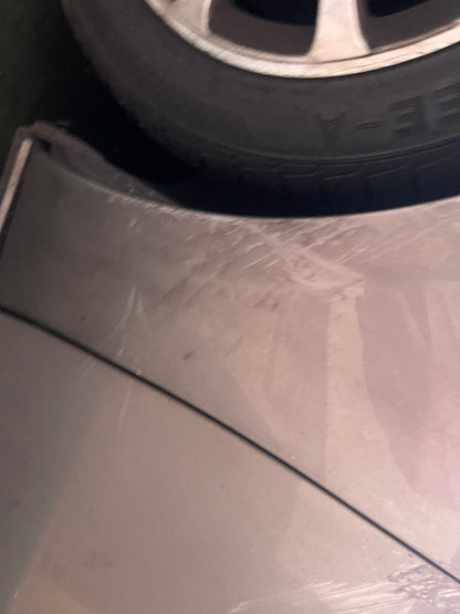 ✅MERCEDES A180D SPORT W177 1.5 DIESEL 2018 FRONT LEFT WING PANEL GREY Scratches - Image 10