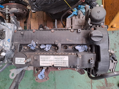 ✅SSANGYONG KORANDO 2.2 DIESEL 2016 BARE ENGINE 672.950 D22T-002 A6712300365 A088 - Image 2