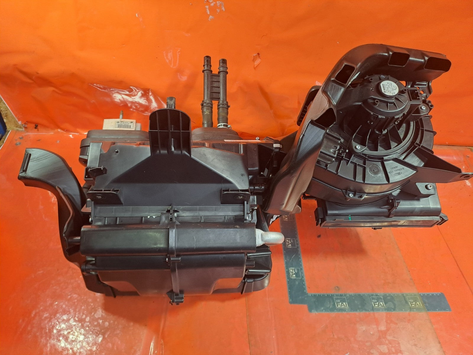 ✅FORD TRANSIT CUSTOM 2.2 DIESEL 2013 HEATER BOX AIR CONDITIONING BK2119B555BF - Image 6