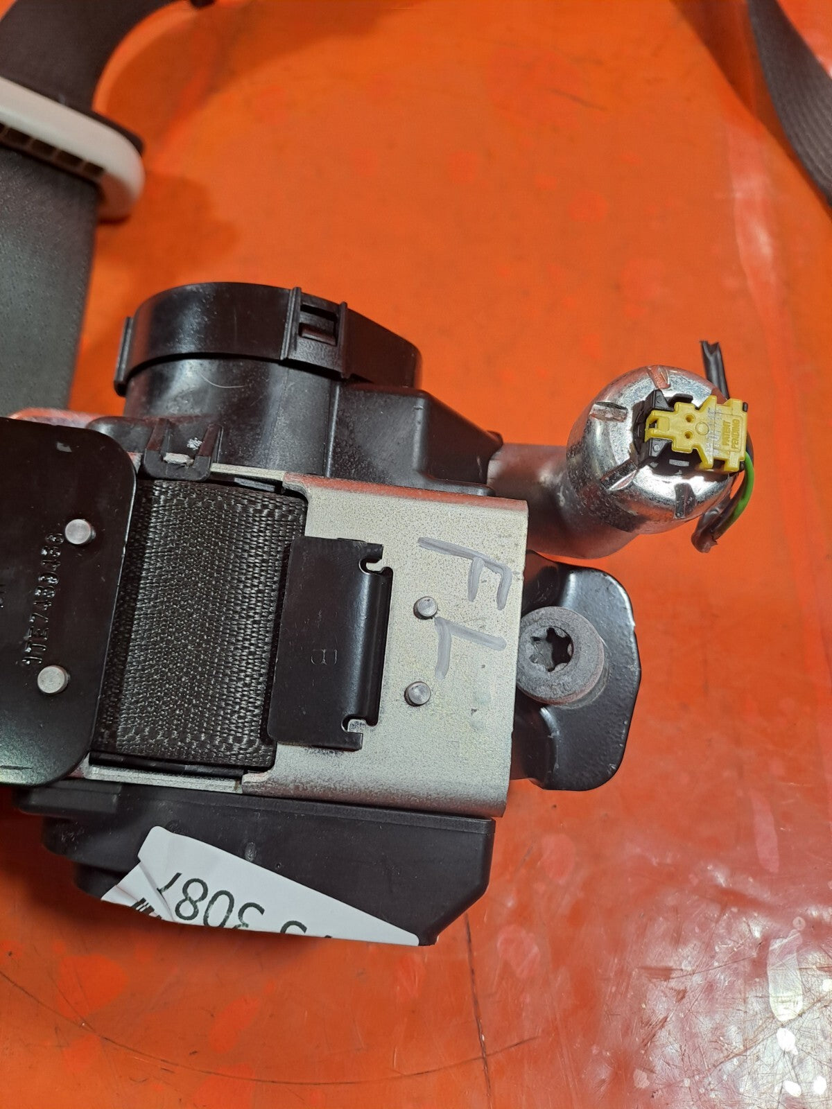 ✅FORD MONDEO MK5 2.0 DIESEL 2016 FRONT LEFT SEAT BELT 1TE7439436 Warranty A273 - Image 7