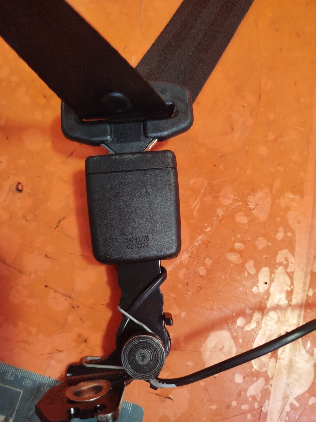 ✅FORD PUMA 2021 REAR CENTRE MIDDLE SEAT BELT L1TBA611B72AC3JA6 34203677B xAA - Image 6