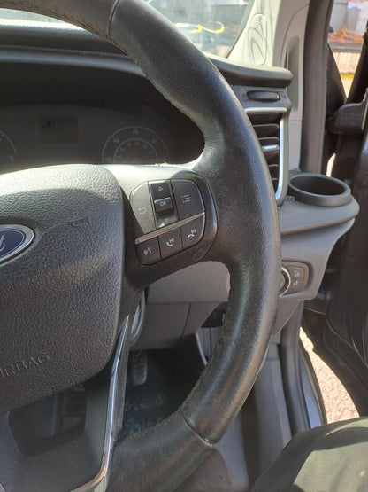 ✅2021 Ford Transit Custom Steering Wheel W/O Abag JK21-3600-GC + Warranty A372 - Image 4