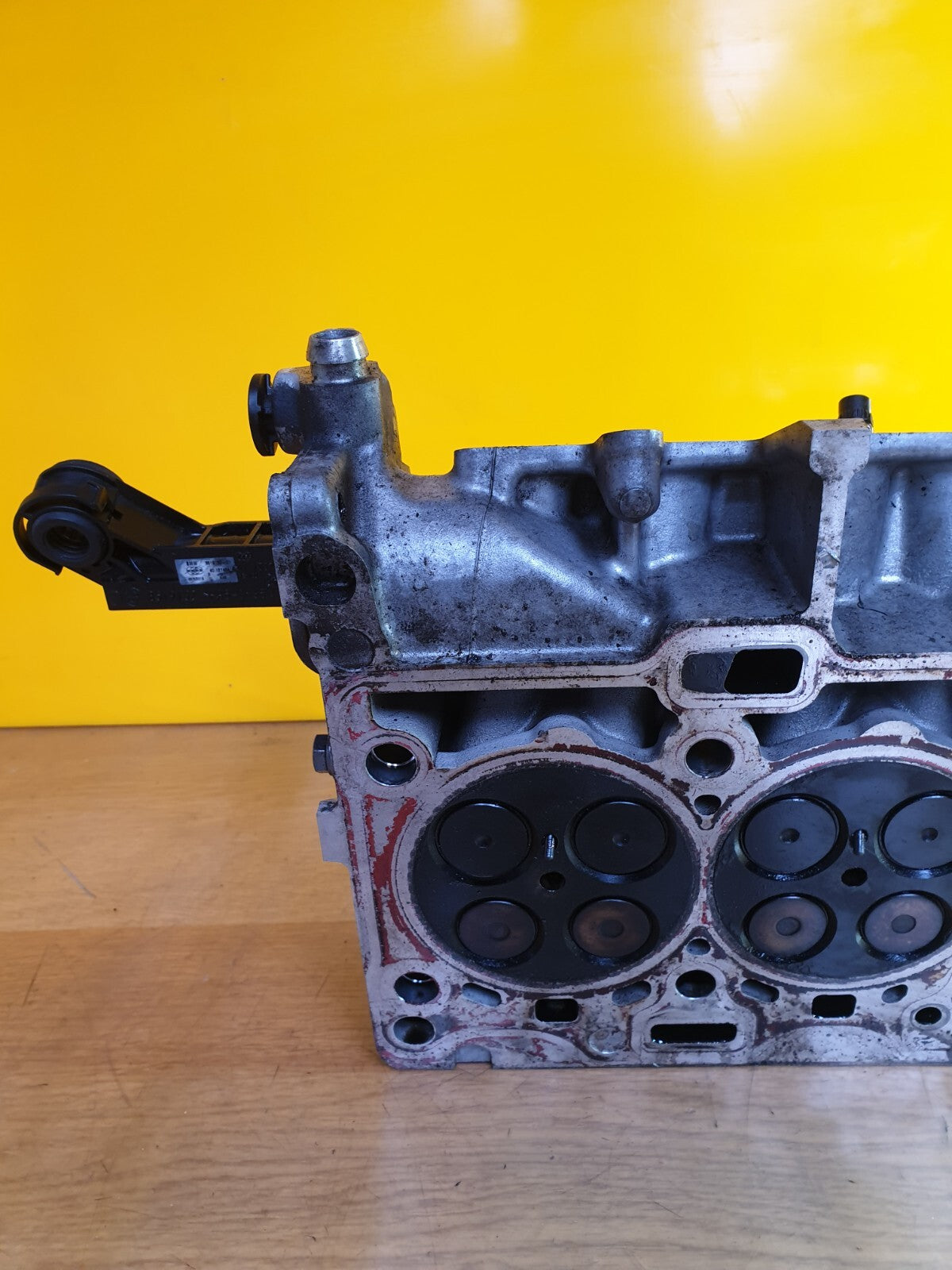 ✅2016 BMW X3 F25 XDrive20D 2.0 Diesel Cylinder Head 8513709 B47D20A B47O A137 - Image 3