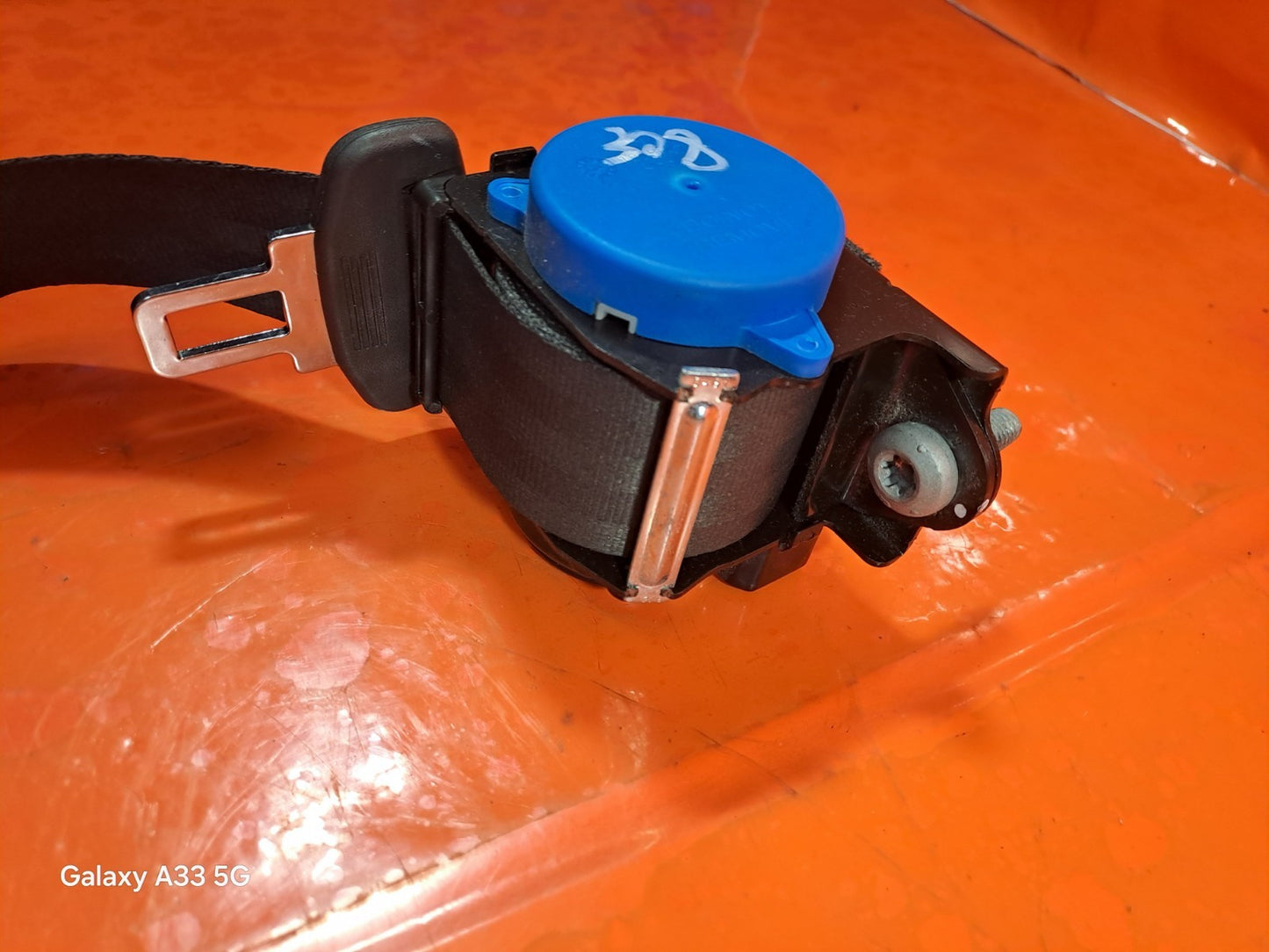 ✅FORD MONDEO TITANIUM 2.0 DIESEL 2015 REAR LEFT & RIGHT SEAT BELT ES73F611B68AC - Image 7