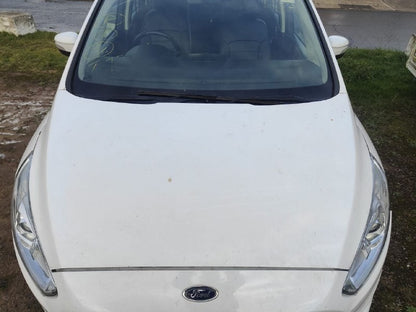 ✅FORD GALAXY ZETEC 2.0 DIESEL 2019 BONNET HOOD PANEL WHITE Warranty A345 - Image 1