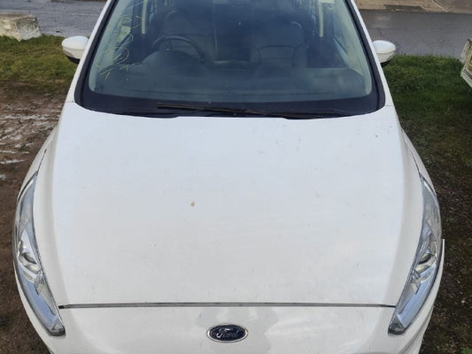 ✅FORD GALAXY ZETEC 2.0 DIESEL 2019 BONNET HOOD PANEL WHITE Warranty A345 - Image 1