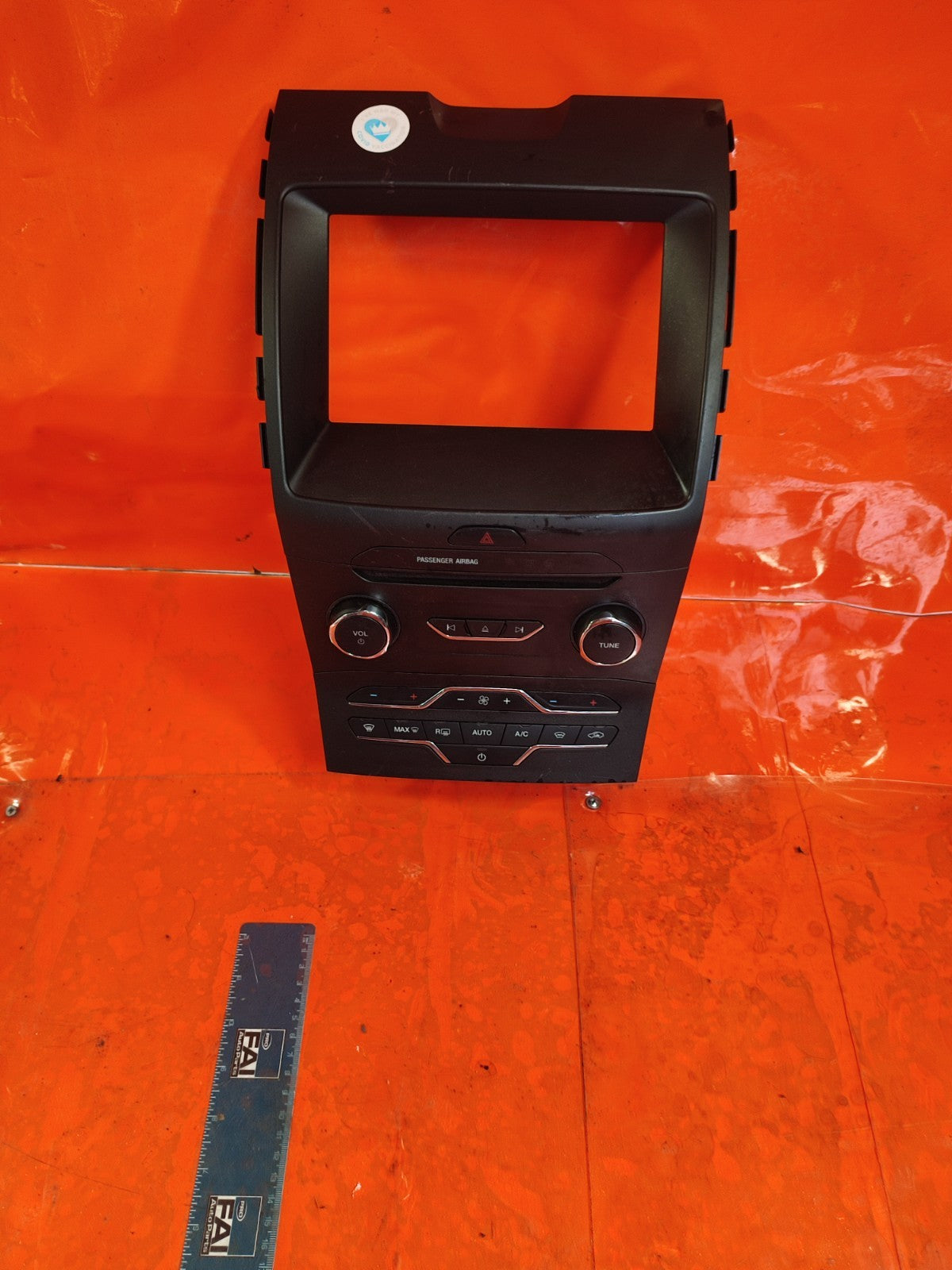 ✅FORD GALAXY ZETEC 2.0 DIESEL 2018 RADIO CD PLAYER HEATER CLIMATE CONTROL PANEL - Image 6