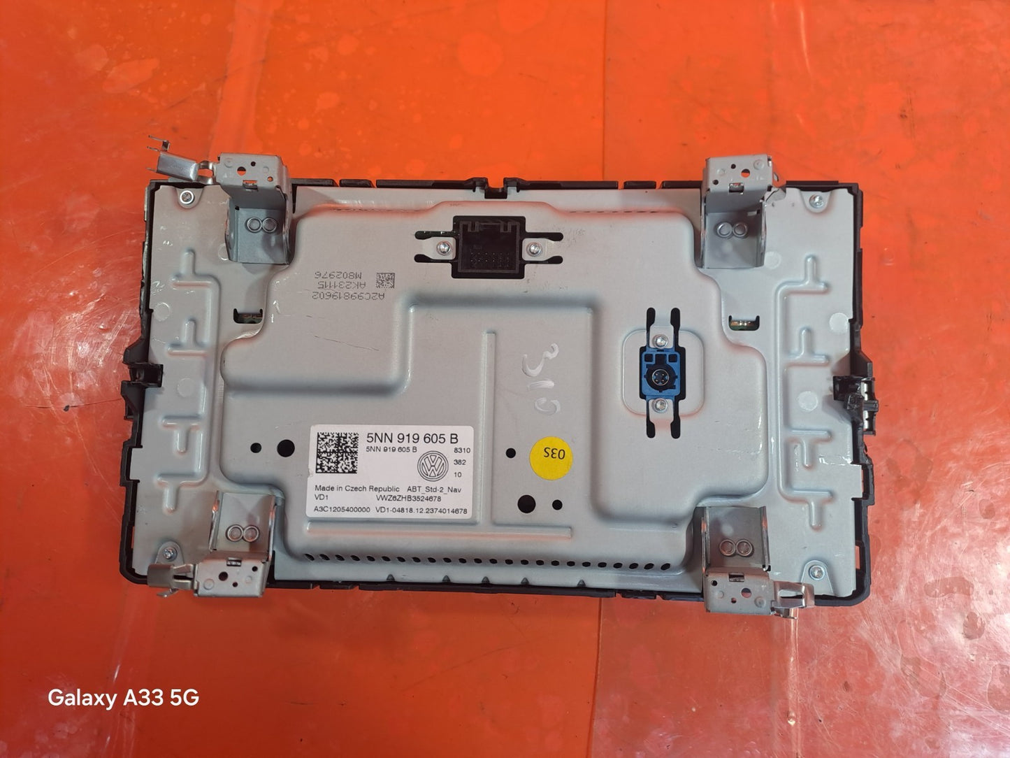 ✅2024 VW POLO LIFE 1.0 TSI MULTIFUNCTION DISPLAY 5NN919605B + WARRANTY A310 - Image 10
