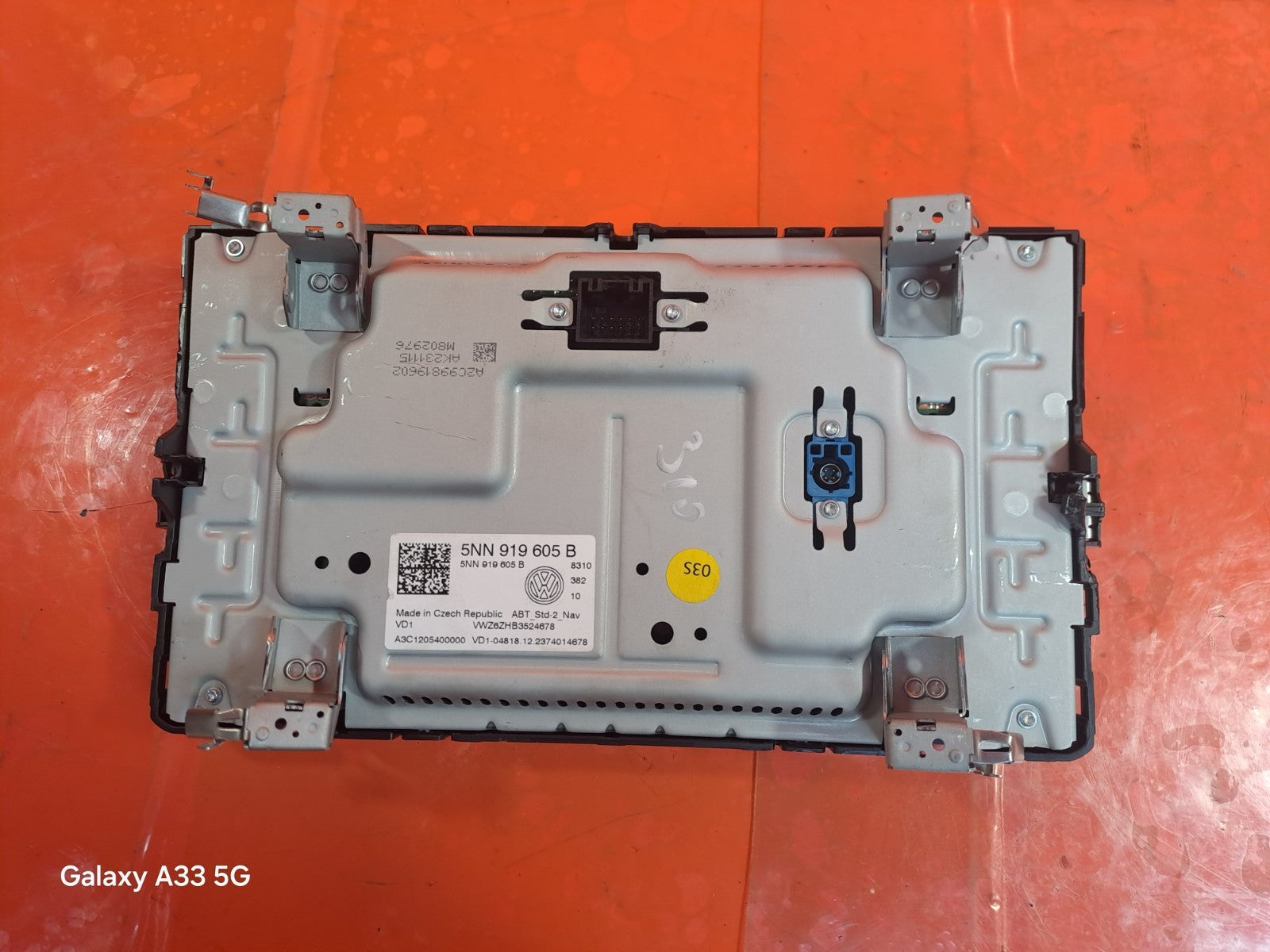 ✅2024 VW POLO LIFE 1.0 TSI MULTIFUNCTION DISPLAY 5NN919605B + WARRANTY A310 - Image 10