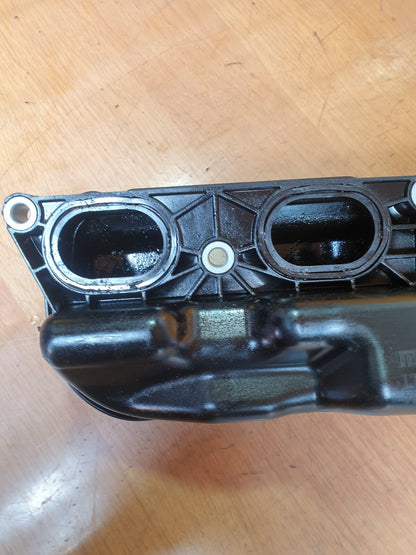 2014 BMW 5 Series F11 4.4P Intake Manifold Left Side 7601434 Warranty A153 - Image 2