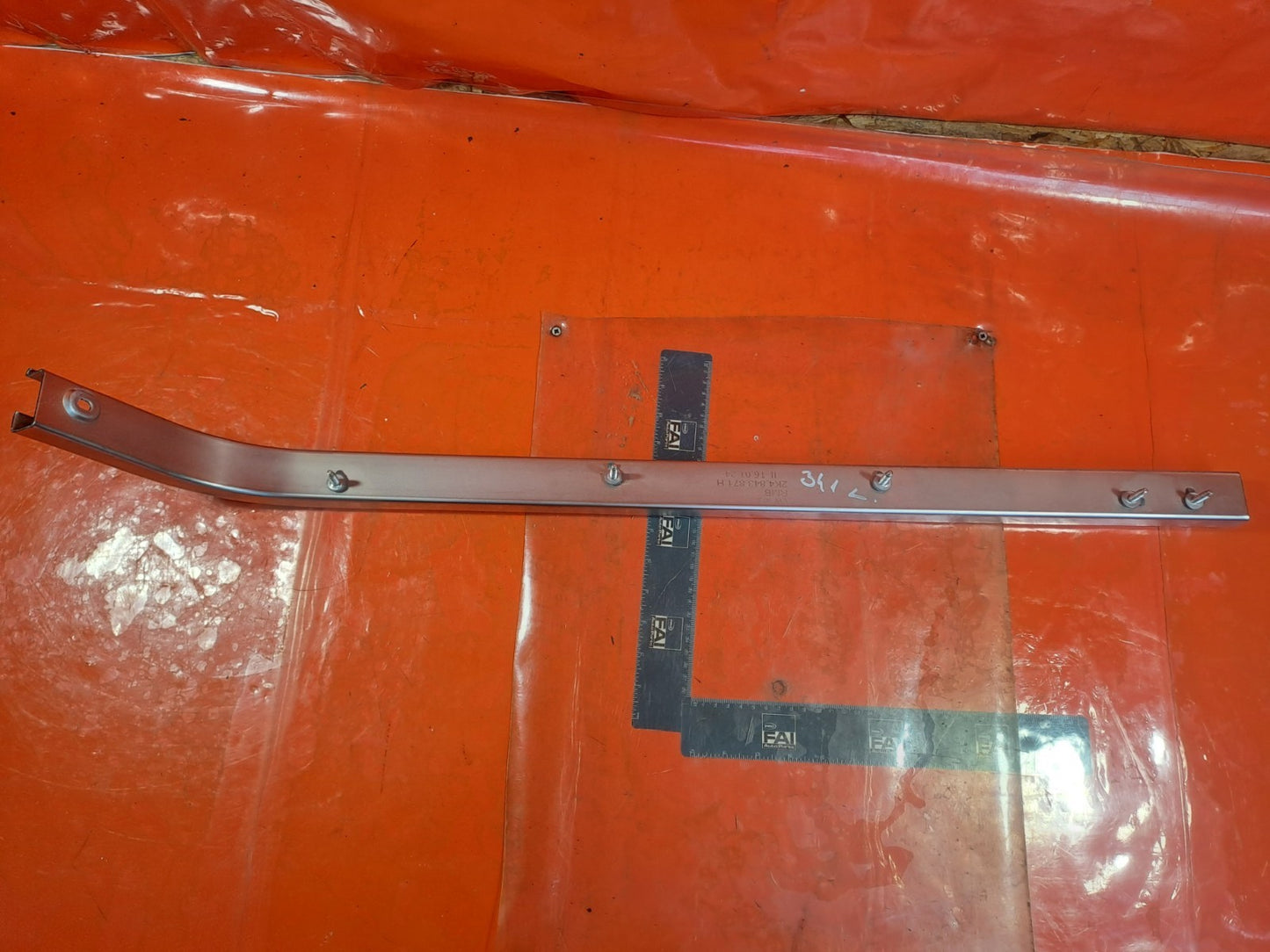 ✅FORD GRAND TOURNEO CONNECT VW CADDY LEFT SLIDING DOOR UPPER ROLLER GUIDE HINGE - Image 10