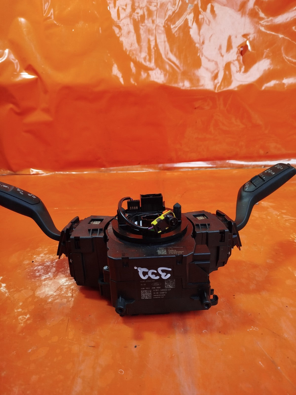 ✅FORD FIESTA ST-LINE X 1.5 DIESEL 2018 COMBINATION SWITCH STALK SQUIB H1BT14A664 - Image 1
