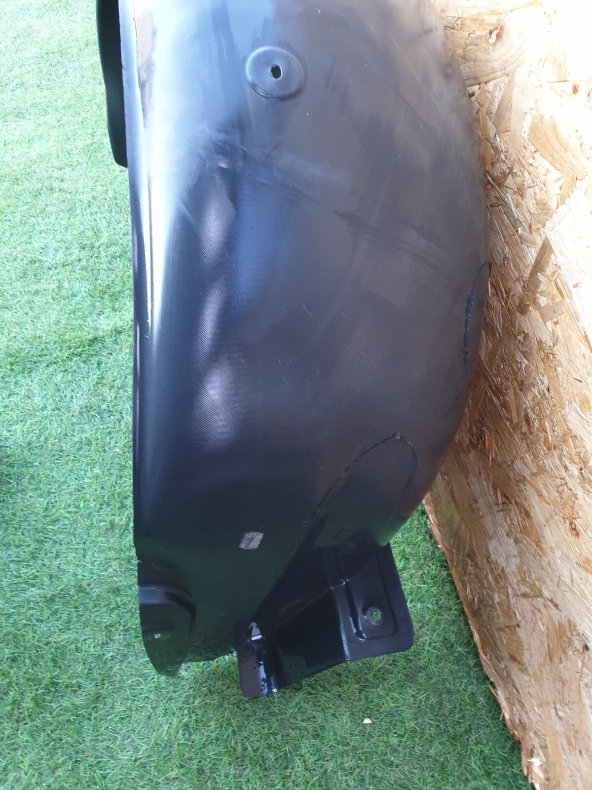 VW TRANSPORTER T6 2.0 DIESEL 2016 REAR LEFT WHEEL ARCH LINER SPLASH GUARD A225 - Image 7
