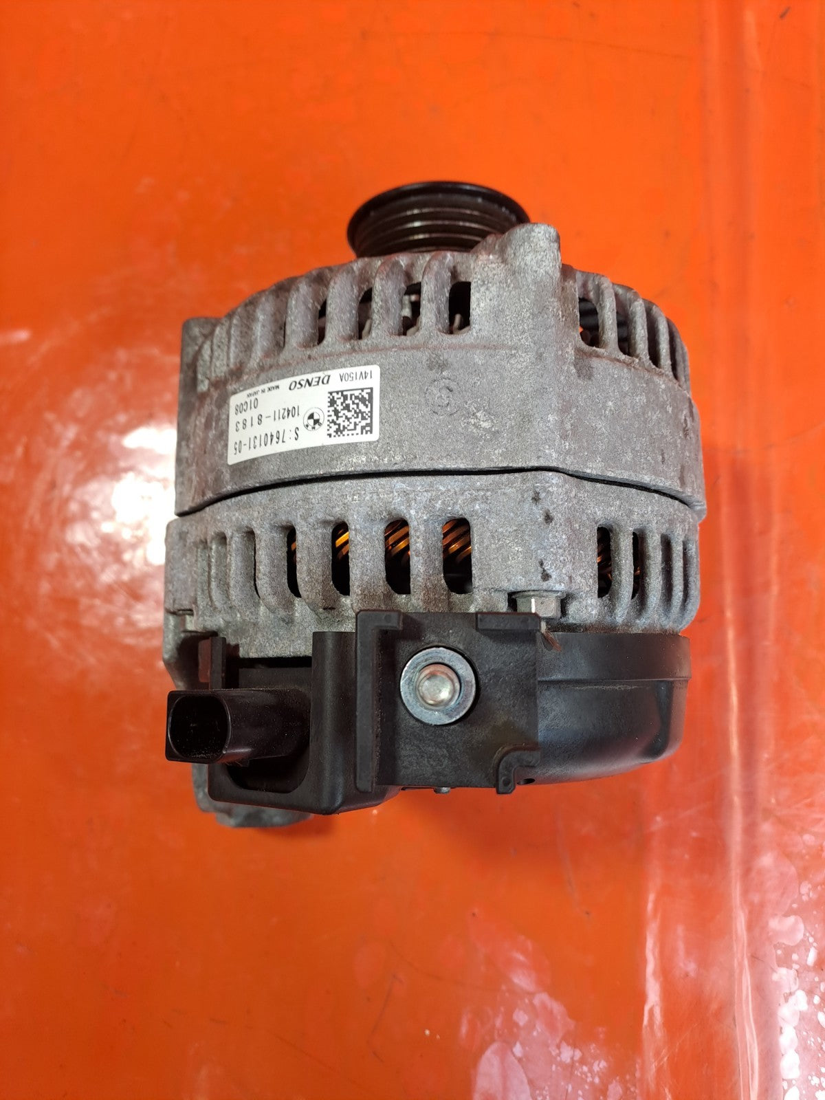 ✅BMW F23 218D Se 2.0 DIESEL 2019 B47D20U0 ALTERNATOR 7640131 Warranty A344 - Image 3