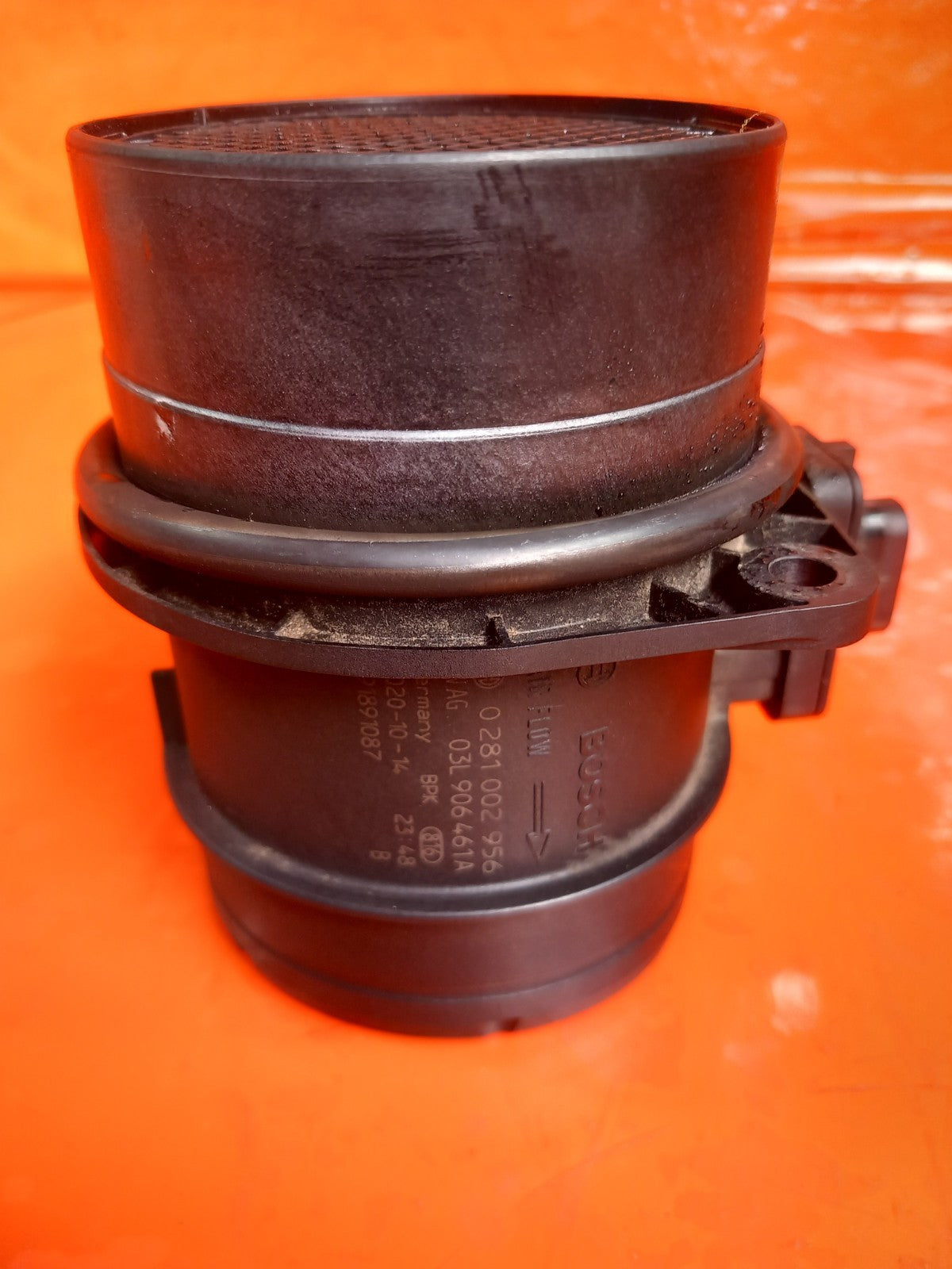 VW Transporter T30 2.0 Diesel 2021 Air Flow Meter Sensor MAF 03L906461A A410 - Image 3