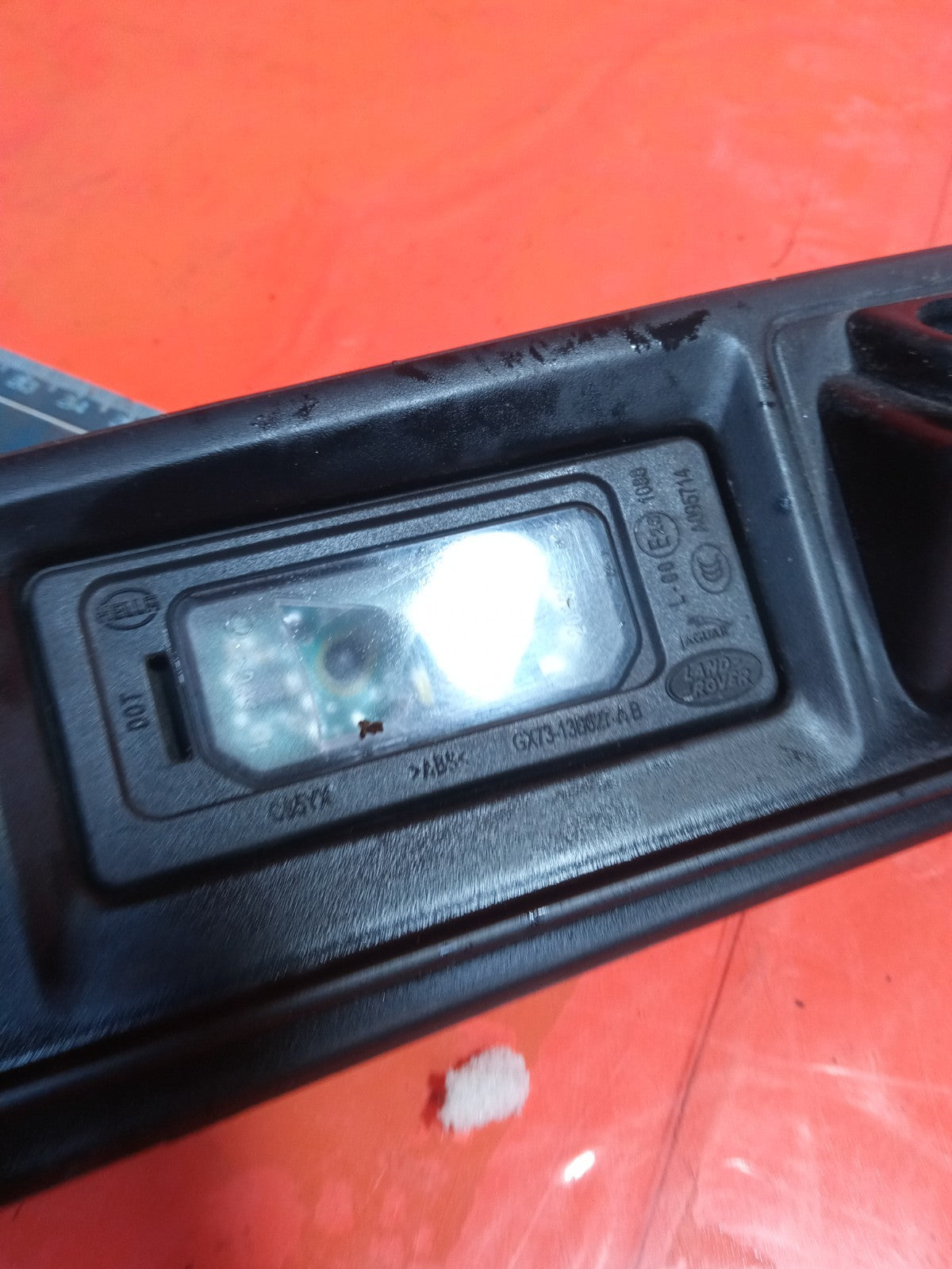 ✅Jaguar I-Pace Ev400 X590 2020 License Plate Frame J9D340406AF Warranty A375 - Image 11