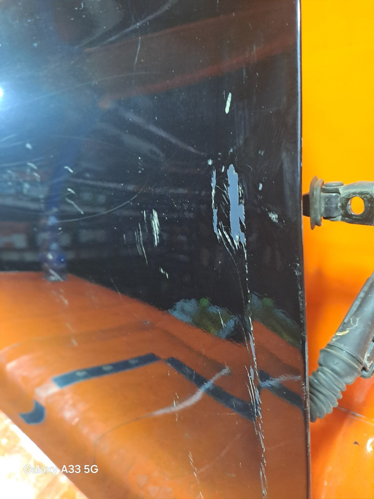 ✅BMW 218I SPORT F22 1.5 PETROL 2017 FRONT RIGHT DOOR BLACK Scratches A306 - Image 4