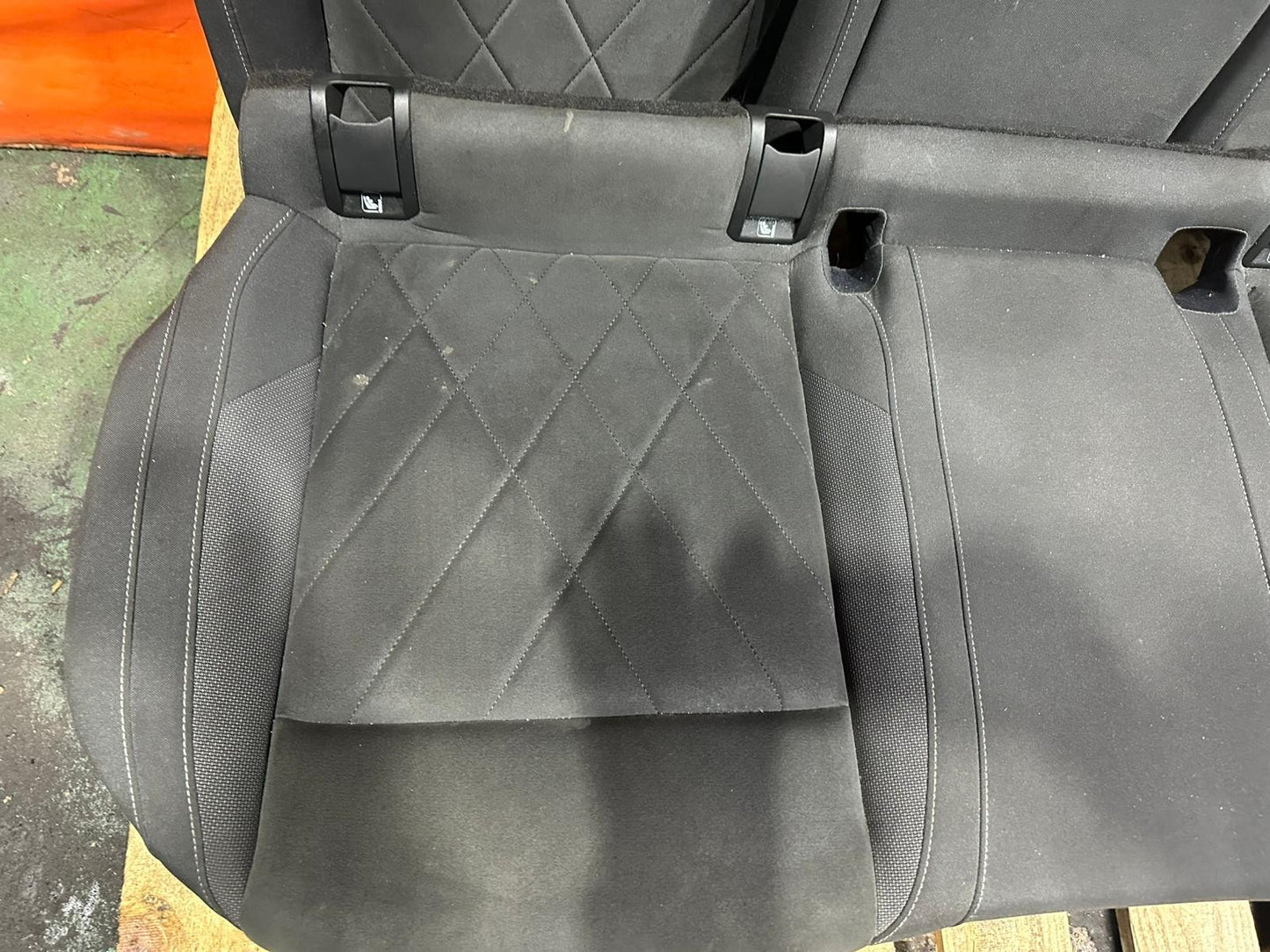 ✅2020 VW GOLF STYLE MK8 REAR INTERIOR SEATS + WARRANTY A352 - Image 10