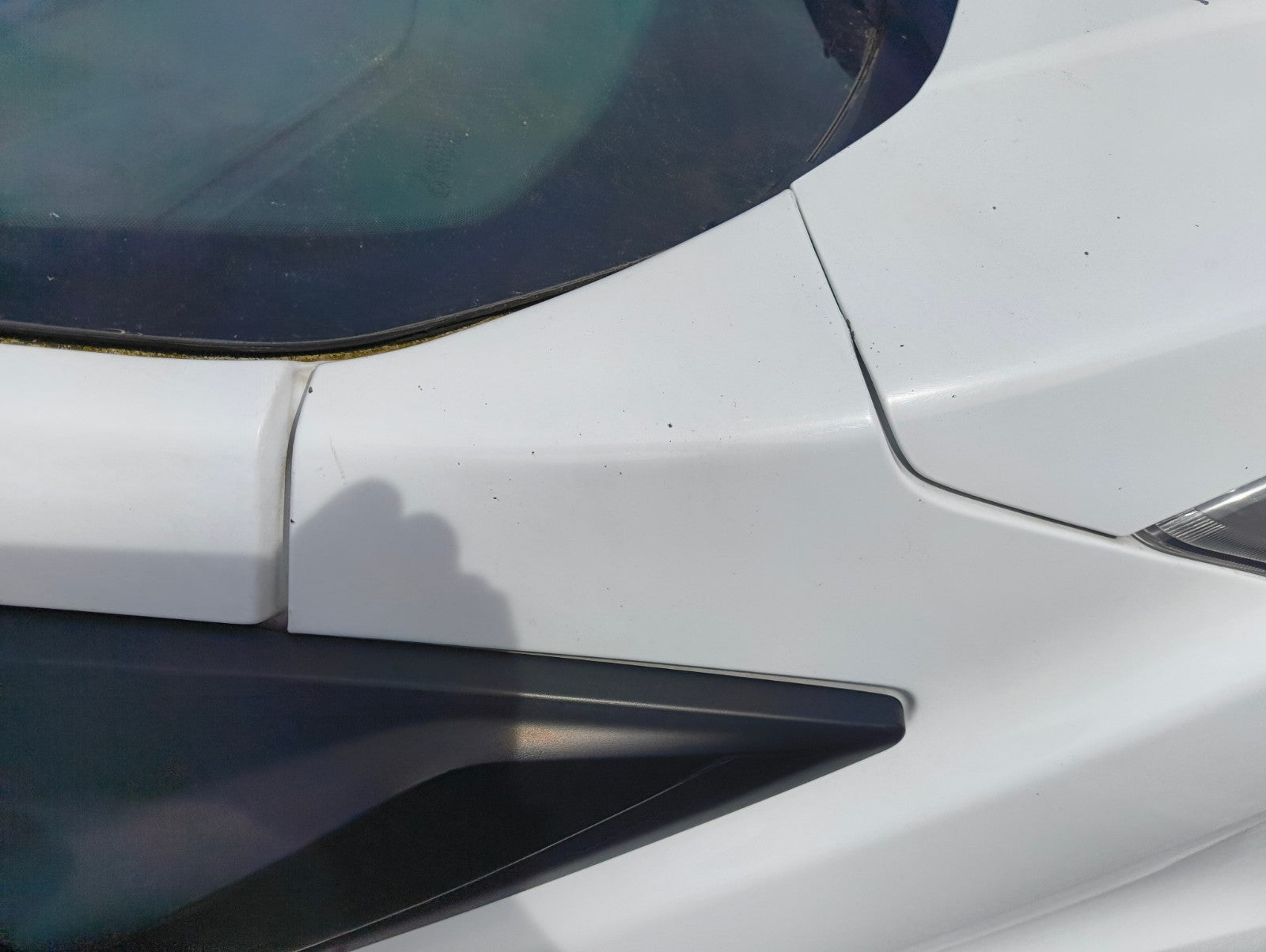 ✅Ford Tourneo Custom 2.2 Diesel 2015 Front Right Wing Panel White Warranty A377 - Image 5