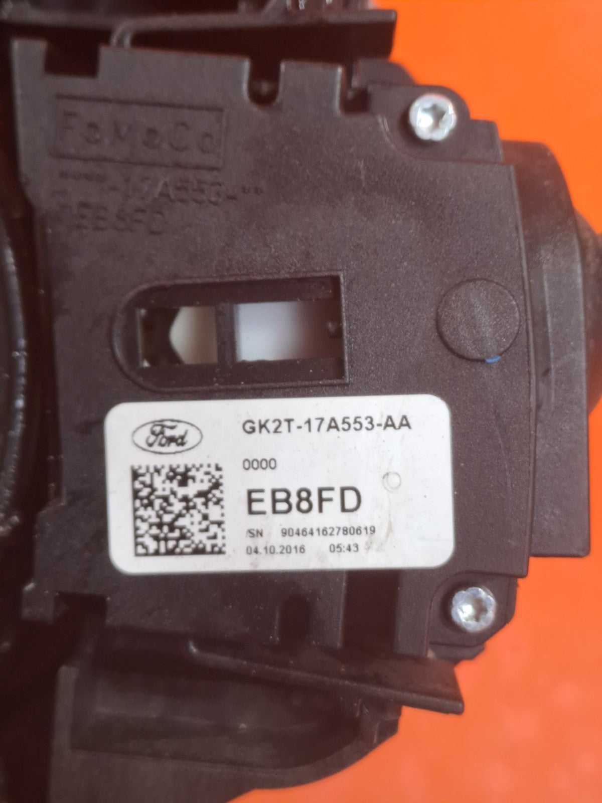 ✅FORD TRANSIT CUSTOM 2.0 DIESEL 2022 COMBINATION SWITCH STALKS INDICATOR WIPER - Image 4