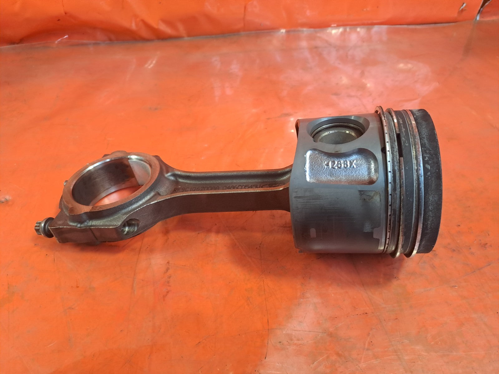 ✅2016 Ford Transit Custom 2.2 Diesel Piston & Con Rod x1 RF9C-106200-AA A373 - Image 10