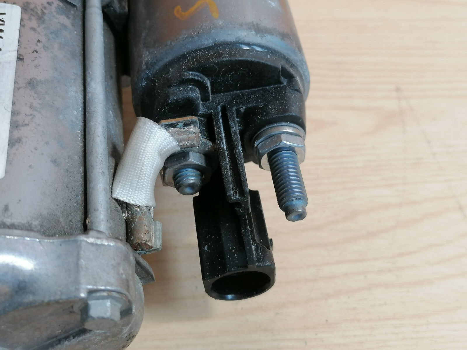 SKODA KAROQ 1.0 PETROL 2020 STARTER MOTOR 02Z911022C - Image 8