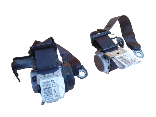✅2019 Lexus NX 300H Rear Right & Left Seatbelt Pair 73360-78060 + Warranty A146 - Image 1