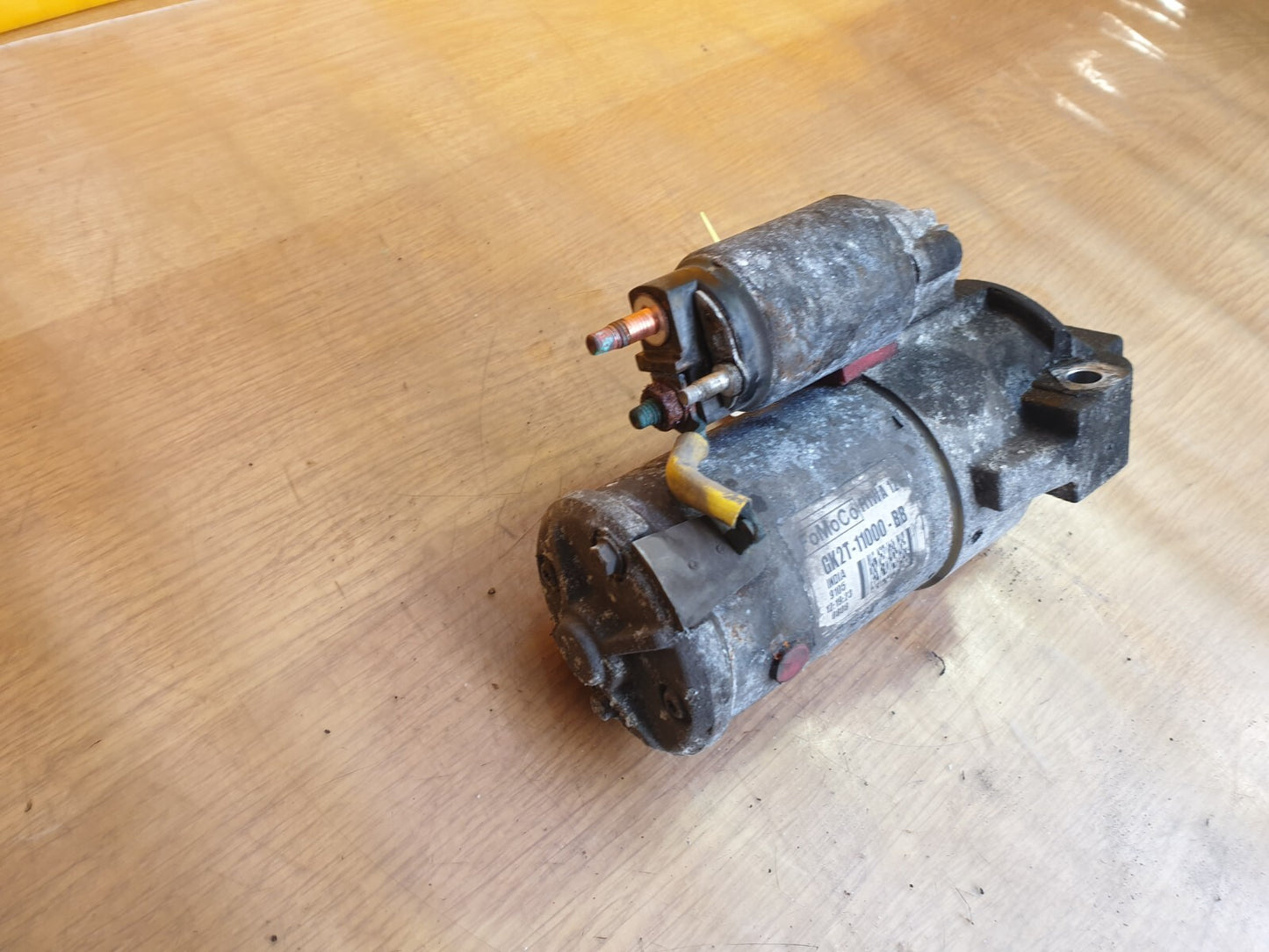 ✅2020 FORD TOURNEO CUSTOM 2.0D STARTER MOTOR GK2T-11000-BB + WARRANTY A161 - Image 8