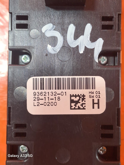 ✅BMW F23 218D 2.0 DIESEL 2019 FRONT RIGHT WINDOW SWITCH 9362132 Warranty A344 - Image 10