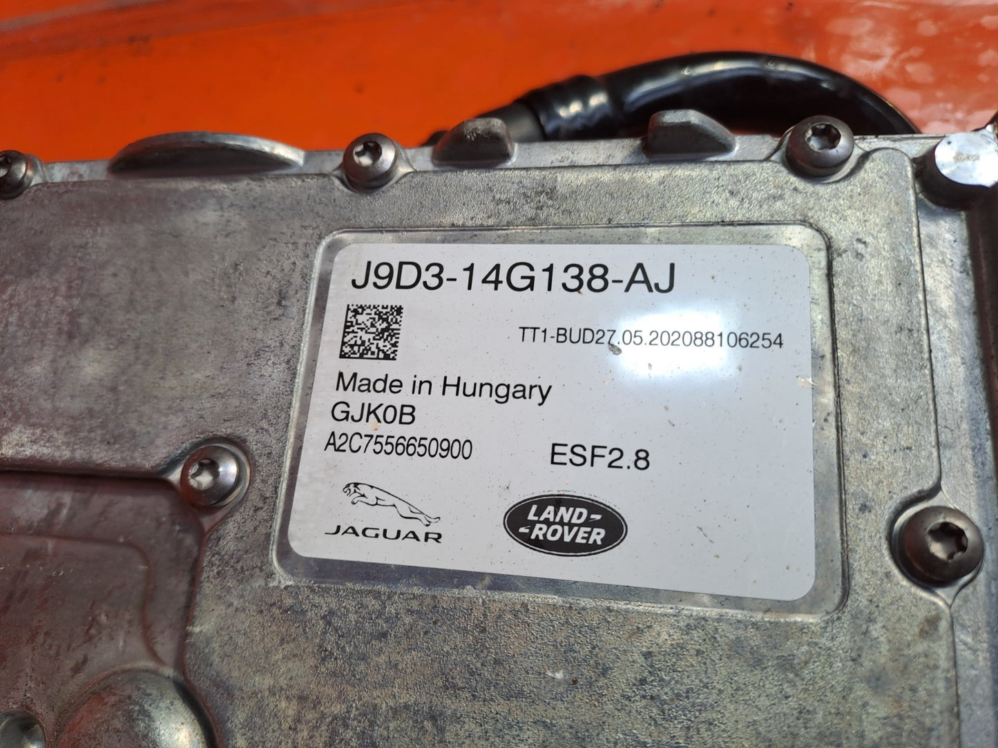 ✅2020 Jaguar I-Pace X590 High Voltage Converter J9D3-14G138-AJ + Warranty A375 - Image 10