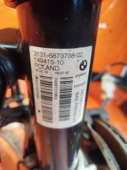 ✅BMW F23 218D 2.0 DIESEL 2019 FRONT LEFT SUSPENSION LEG HUB 6873738 6792285 A344 - Image 12