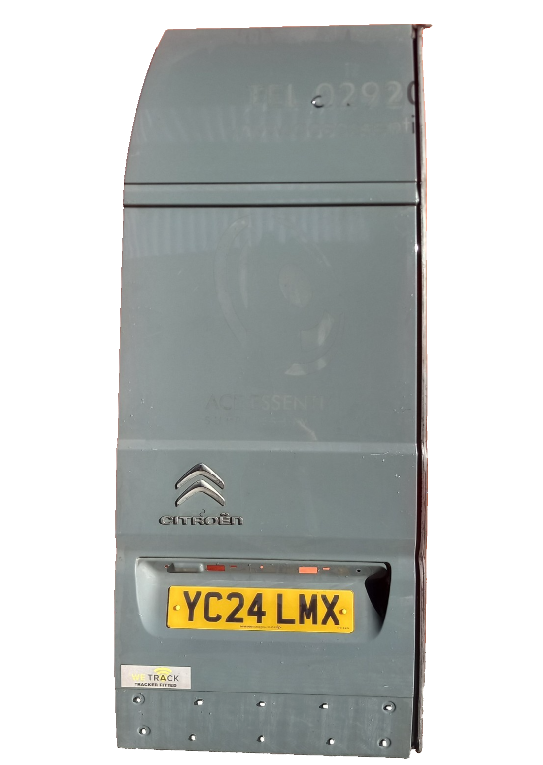 2024 Citroen Relay III Rear Van Door Left Side Grey Warranty A403 - Image 1