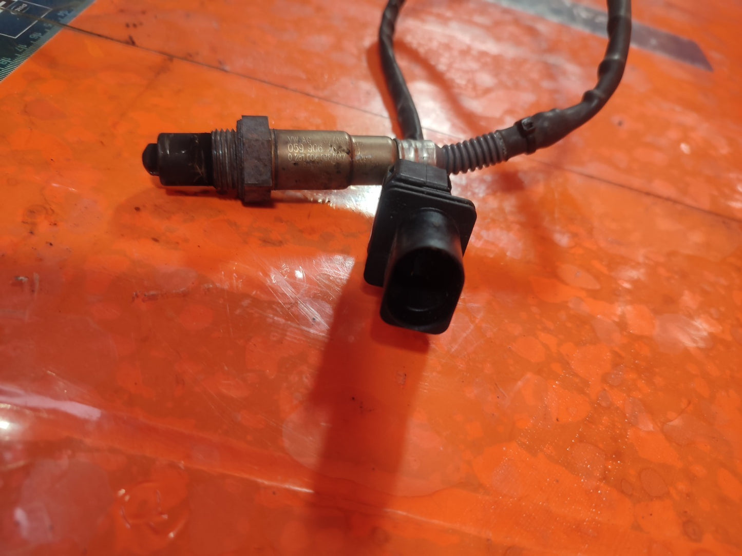 ✅2009 AUDI Q7 4L 3.0 TDI OXYGEN LAMBDA SENSOR 059906262B + WARRANTY A300 - Image 4