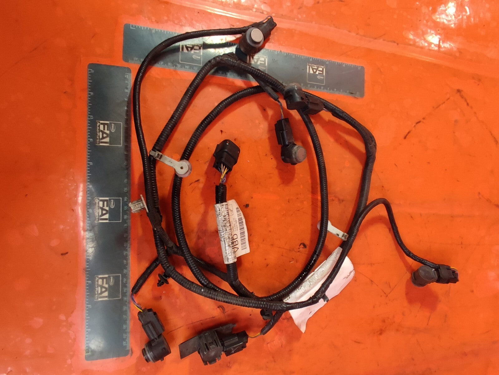 ✅FORD FIESTA MK8 FRONT BUMPER PARKING WIRING LOOM H1BT15K867VBD + WARRANTY xAA - Image 10