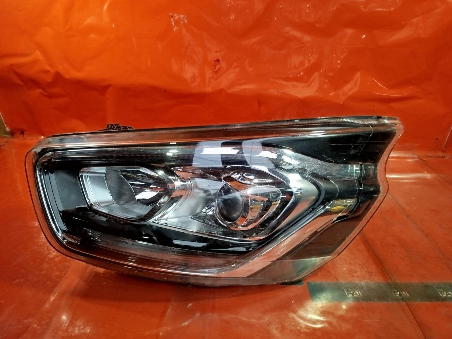 ✅FORD TRANSIT CUSTOM 2023 FRONT LEFT HEADLIGHT JK2113W030CJ Parts only A343 - Image 1