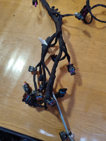 VW T-ROC LIFE 1.5 PETROL 2022 ENGINE WIRING LOOM HARNESS Warranty A192 - Image 5