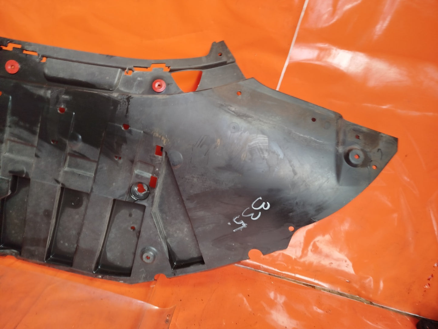 ✅FORD PUMA St-LINE X 1.0 PETROL 2021 FRONT BUMPER UNDERTRAY L1TB17859A Warranty - Image 7