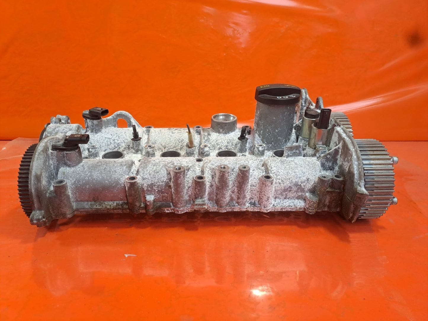 ✅2022 VW Golf GTE 1.4 Petrol Camshaft Rocker Cover 04E103475BQ + Warranty A388 - Image 4