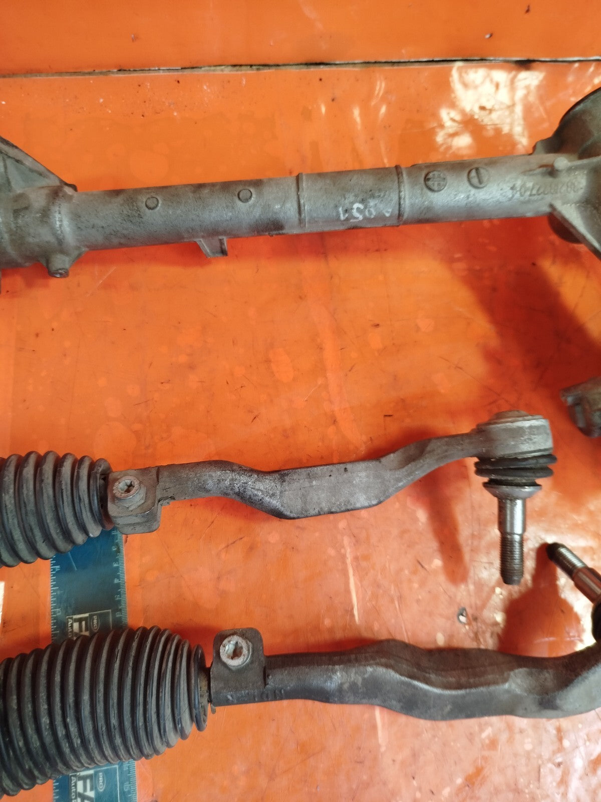 ✅2018 BMW 2 SERIES F45 2.0P ELECTRIC POWER STEERING RACK 38019601  6899999 - Image 4